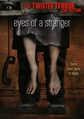 Eyes of a Stranger movie poster (1981) poster with hanger