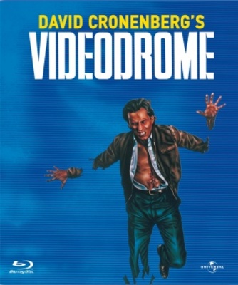 Videodrome movie poster (1983) tote bag