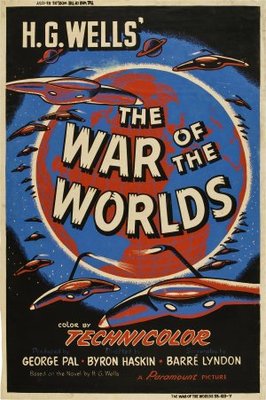 The War of the Worlds movie poster (1953) Mouse Pad MOV_29a7ca64
