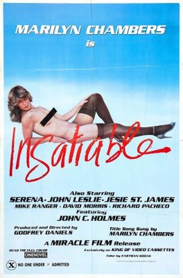 Insatiable movie poster (1980) tote bag #MOV_29aa1086