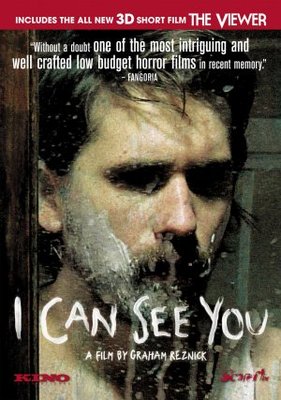 I Can See You movie poster (2008) Mouse Pad MOV_29ae3f27
