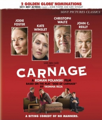 Carnage movie poster (2011) Longsleeve T-shirt