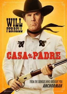 Casa de mi Padre movie poster (2012) Stickers MOV_29aee80c