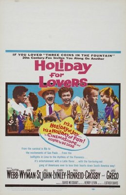 Holiday for Lovers movie poster (1959) Poster MOV_29b25e27