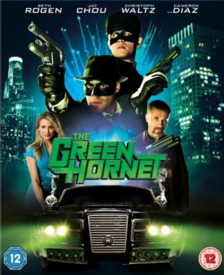 The Green Hornet movie poster (2011) poster with hanger
