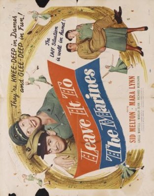 Leave It to the Marines movie poster (1951) puzzle MOV_29ba5f65