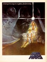 Star Wars movie poster (1977) Mouse Pad MOV_29bd7ac6