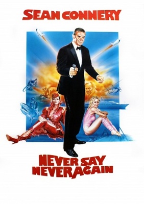 Never Say Never Again movie poster (1983) Poster MOV_29bf9a35
