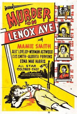 Murder on Lenox Avenue movie poster (1941) Mouse Pad MOV_29bff365
