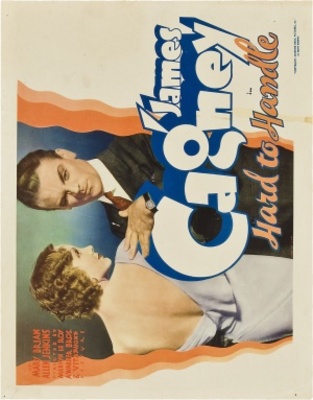 Hard to Handle movie poster (1933) wood print