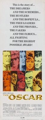The Oscar movie poster (1966) wooden framed poster