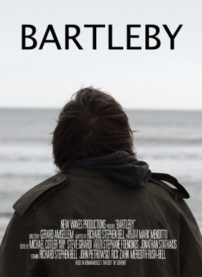 Bartleby movie poster (2013) wood print
