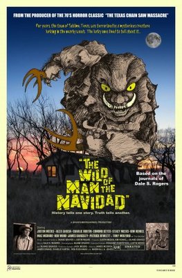 The Wild Man of the Navidad movie poster (2008) Mouse Pad MOV_29c76ad5