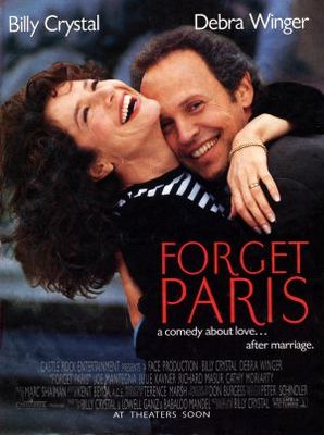 Forget Paris movie poster (1995) wooden framed poster