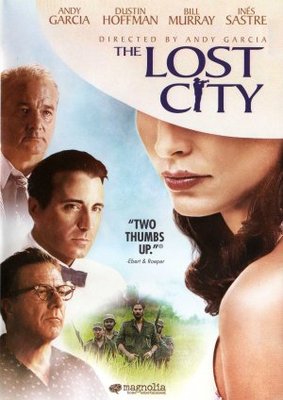 The Lost City movie poster (2005) poster with hanger