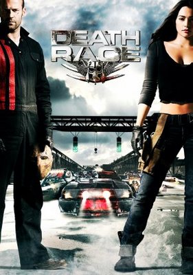 Death Race movie poster (2008) poster with hanger