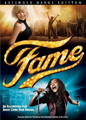 Fame movie poster (2009) Stickers MOV_29cf015f
