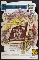 The Wonderful World of the Brothers Grimm movie poster (1962) Tank Top #703078