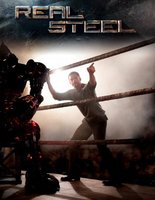 Real Steel movie poster (2011) t-shirt #705453