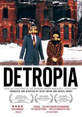 Detropia movie poster (2012) poster with hanger