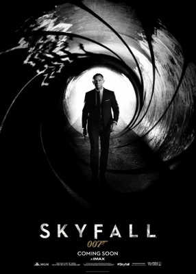 Skyfall movie poster (2012) Mouse Pad MOV_29d8ea14