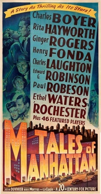 Tales of Manhattan movie poster (1942) poster