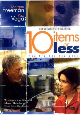 10 Items or Less movie poster (2006) tote bag
