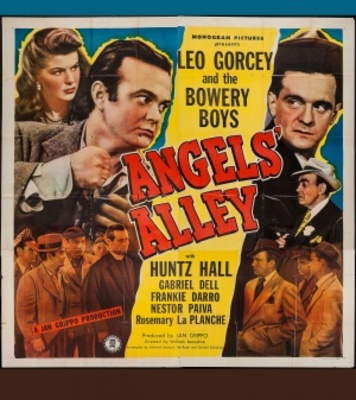 Angels' Alley movie poster (1948) pillow