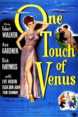 One Touch of Venus movie poster (1948) metal framed poster
