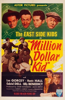 Million Dollar Kid movie poster (1944) wooden framed poster