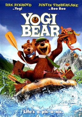 Yogi Bear movie poster (2010) Mouse Pad MOV_29e5b1c8