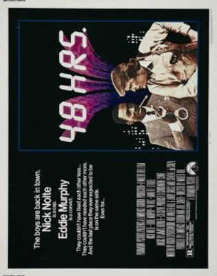 48 Hours movie poster (1982) hoodie