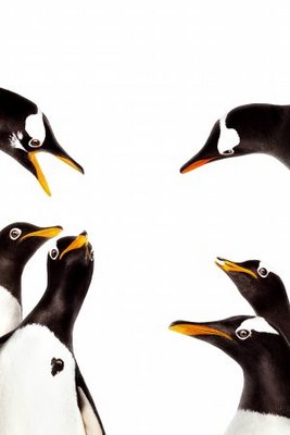 Mr. Popper's Penguins movie poster (2011) Mouse Pad MOV_29e7f540