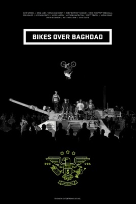 Bikes Over Baghdad movie poster (2013) Mouse Pad MOV_29e99b28