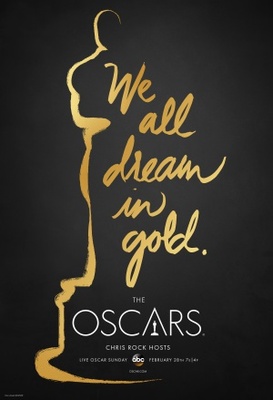 The 88th Annual Academy Awards movie poster (2016) wood print