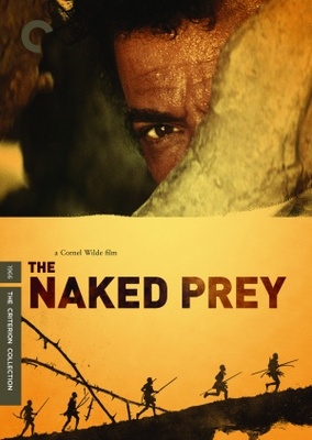 The Naked Prey movie poster (1966) poster with hanger