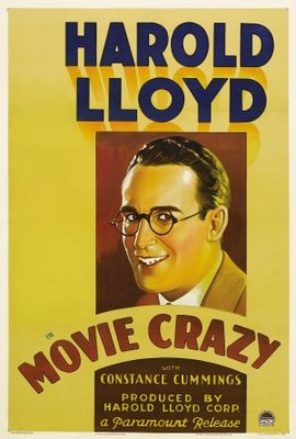 Movie Crazy movie poster (1932) mouse pad