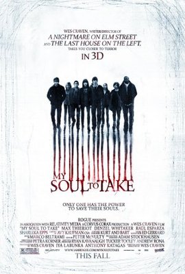 My Soul to Take movie poster (2010) Stickers MOV_29f1d676