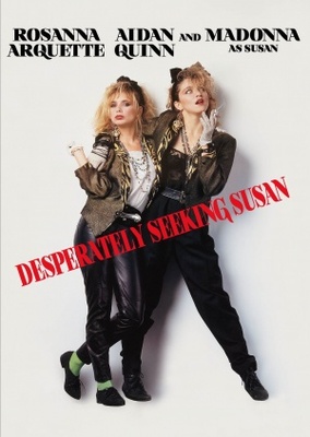 Desperately Seeking Susan movie poster (1985) tote bag