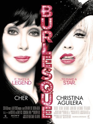 Burlesque movie poster (2010) canvas poster