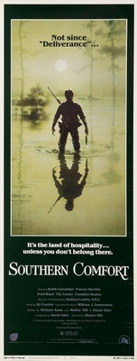 Southern Comfort movie poster (1981) canvas poster