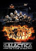 Battlestar Galactica movie poster (2003) Tank Top #630314