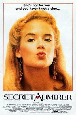 Secret Admirer movie poster (1985) mouse pad