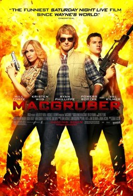 MacGruber movie poster (2010) wooden framed poster