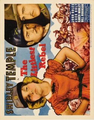 The Littlest Rebel movie poster (1935) wood print