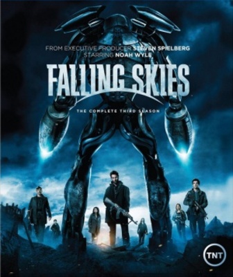 Falling Skies movie poster (2011) mouse pad