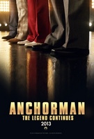 Anchorman 2 movie poster (2014) Longsleeve T-shirt #738197