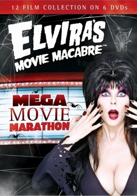 Elvira's Movie Macabre movie poster (2010) t-shirt