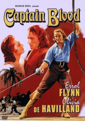 Captain Blood movie poster (1935) Mouse Pad MOV_2a045cbb