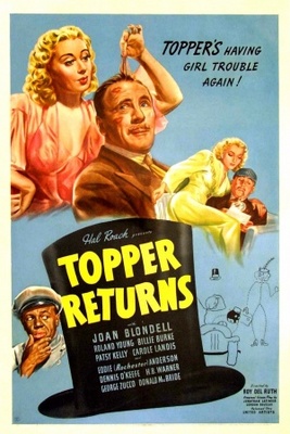 Topper Returns movie poster (1941) canvas poster